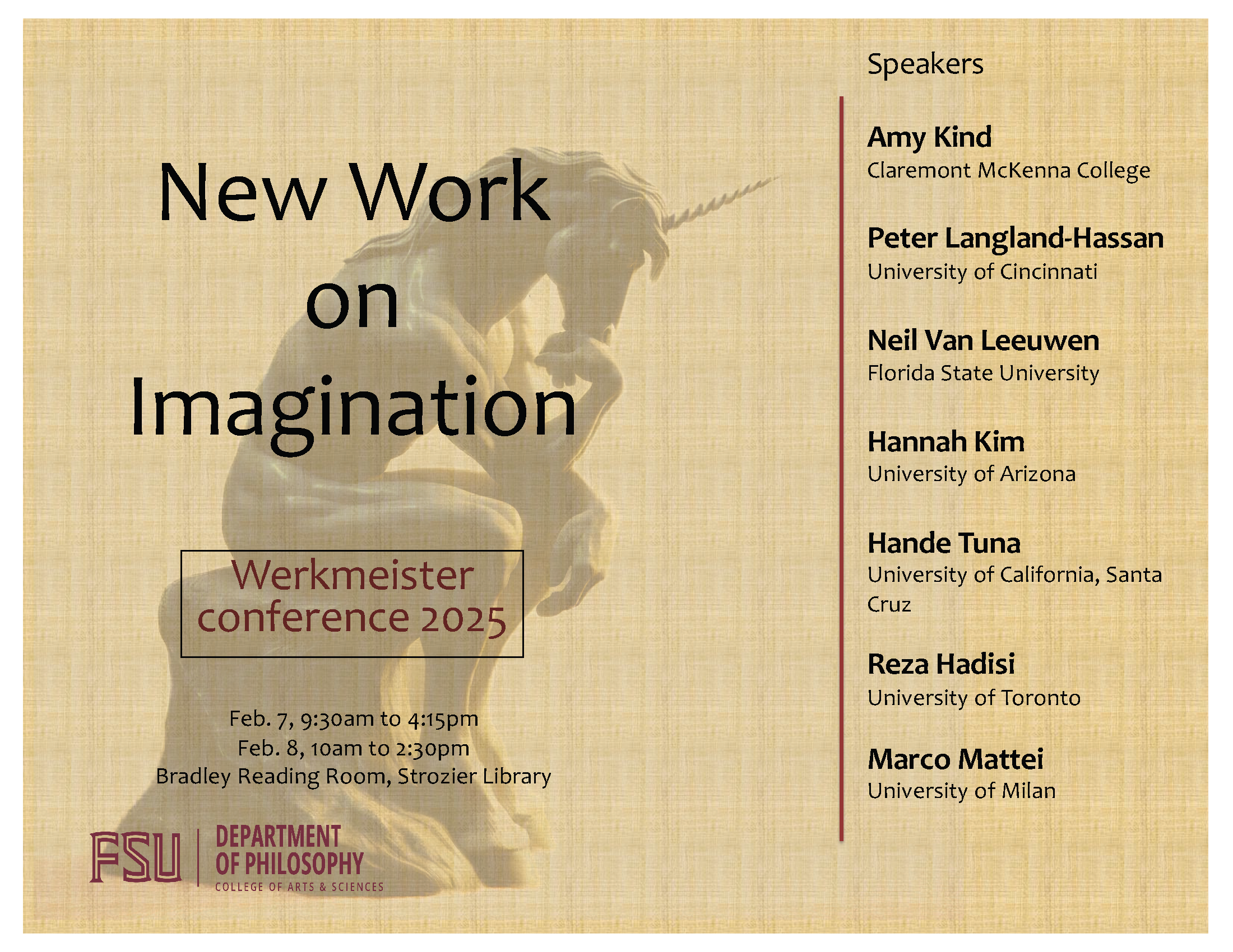 Werkmeister Conference Full Program - p. 1