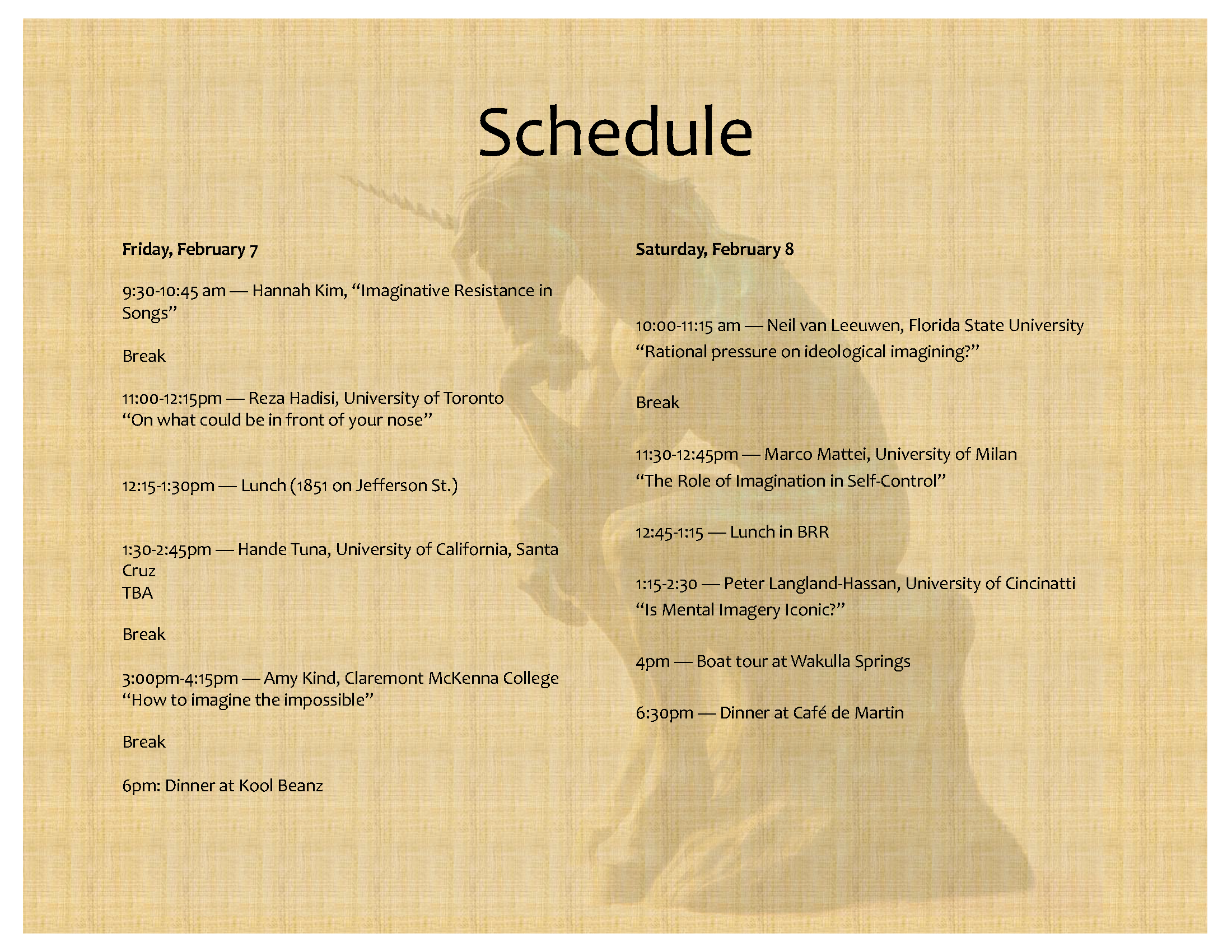 Werkmeister Conference Full Program - p. 2