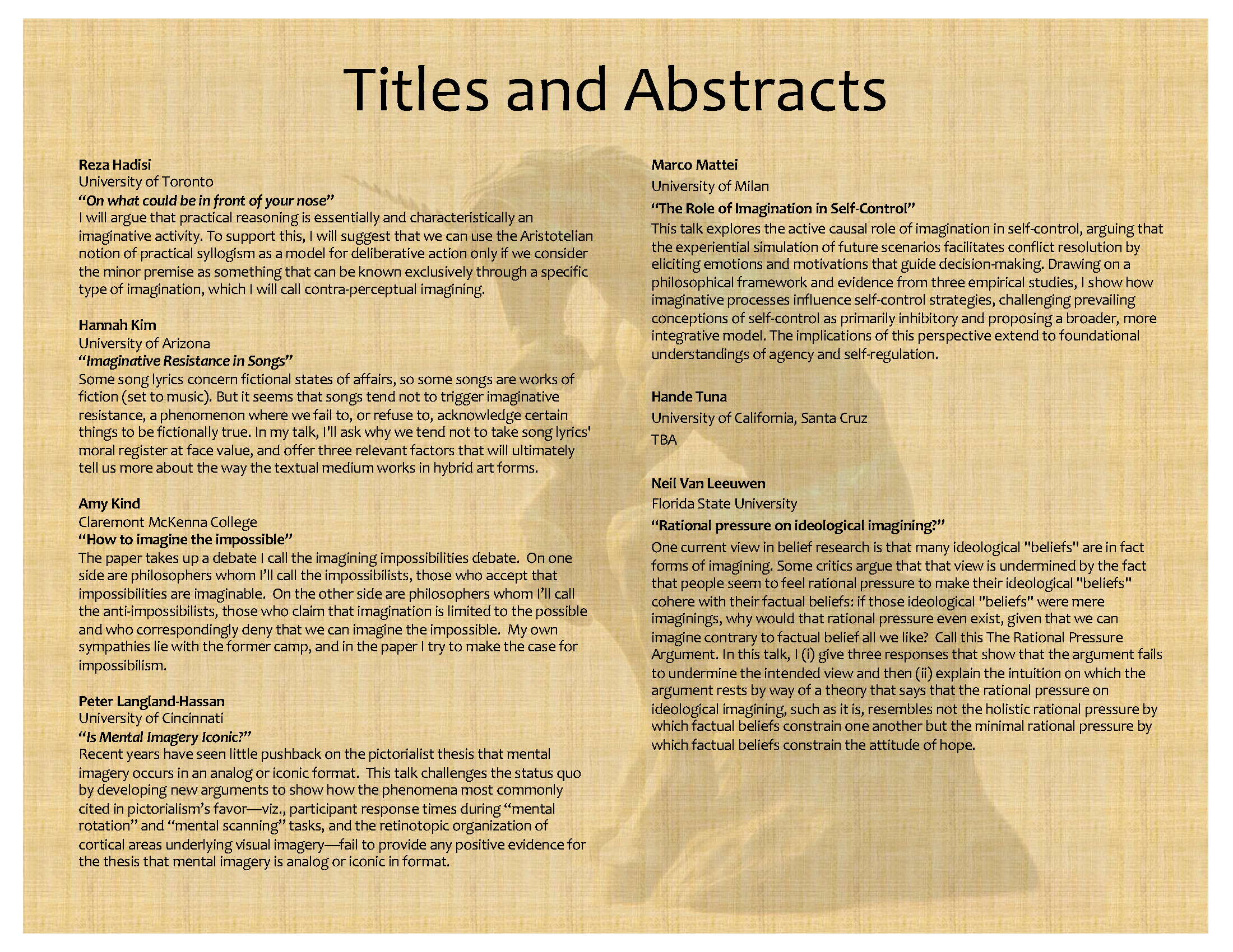 Werkmeister Conference Full Program - p. 3