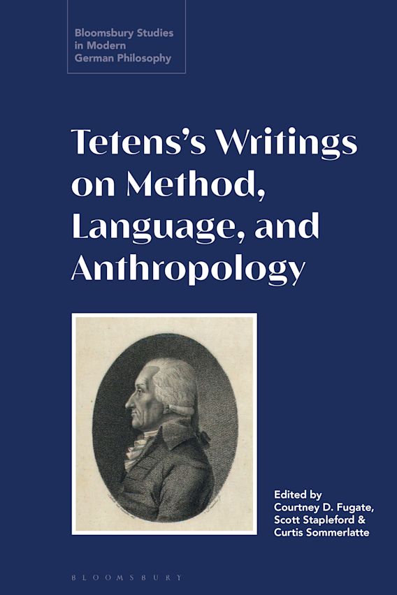 Tetens's Writings cover